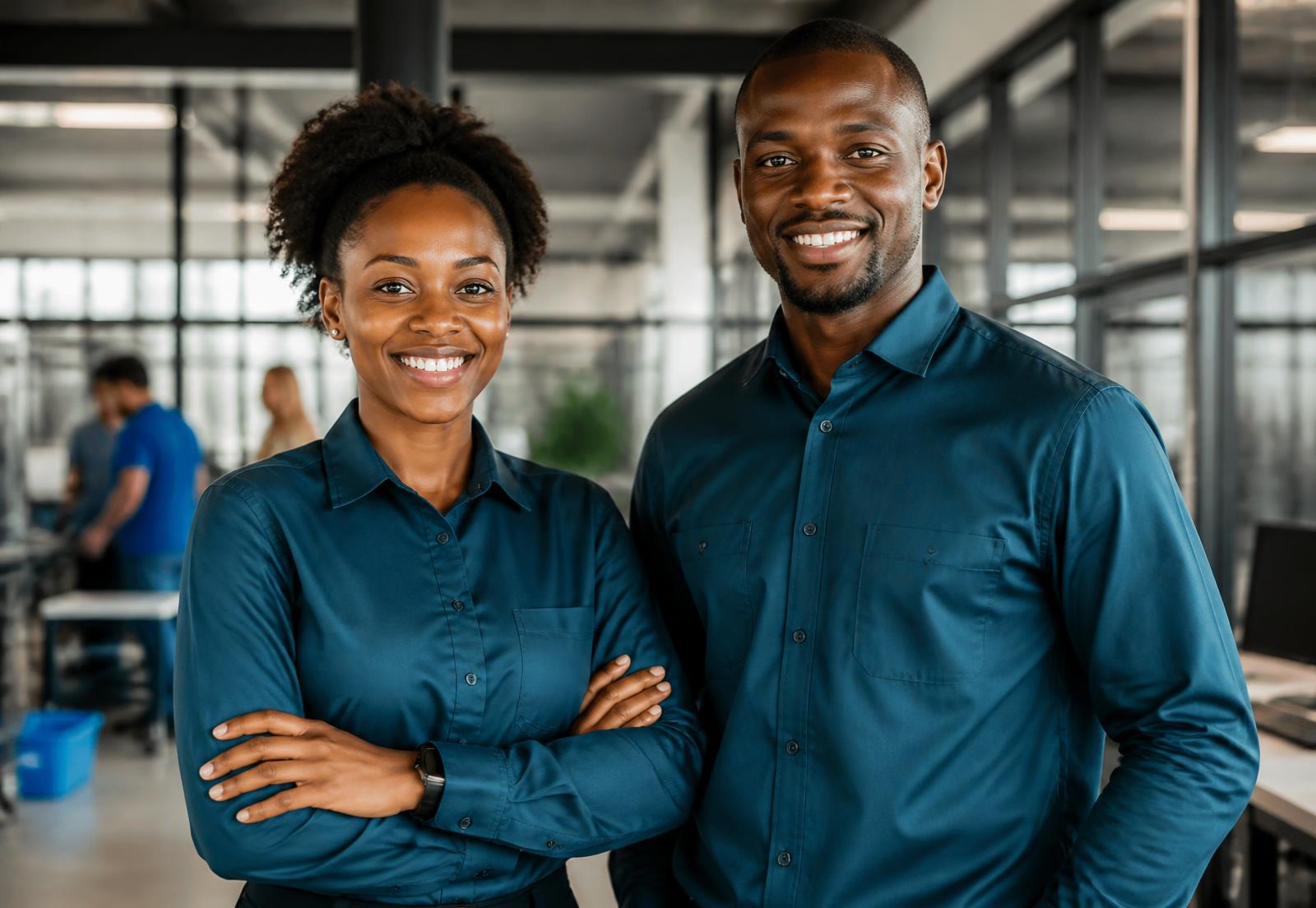 Feebs Express professional staffing team